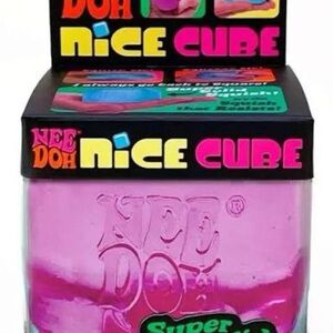 Nee Doh Nice Cube Pink